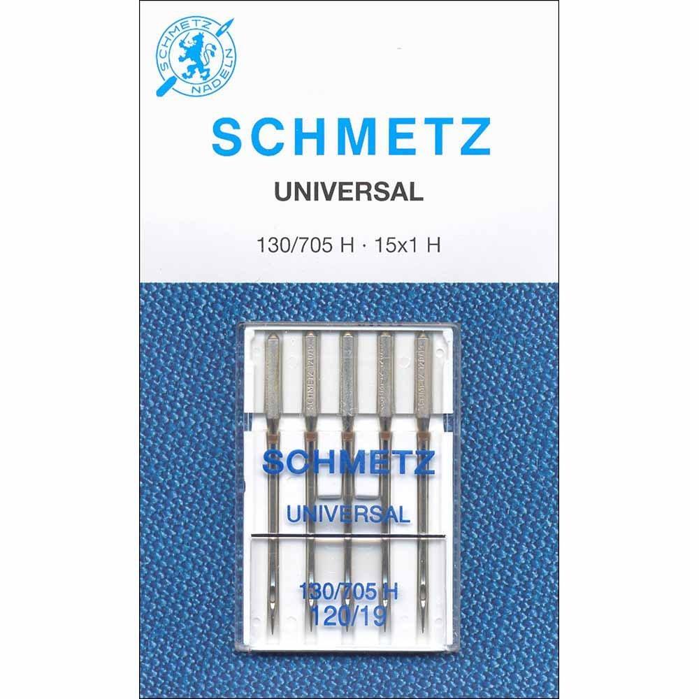 SCHMETZ #1779 Universal Needles Carded - 120/19 - 5 count