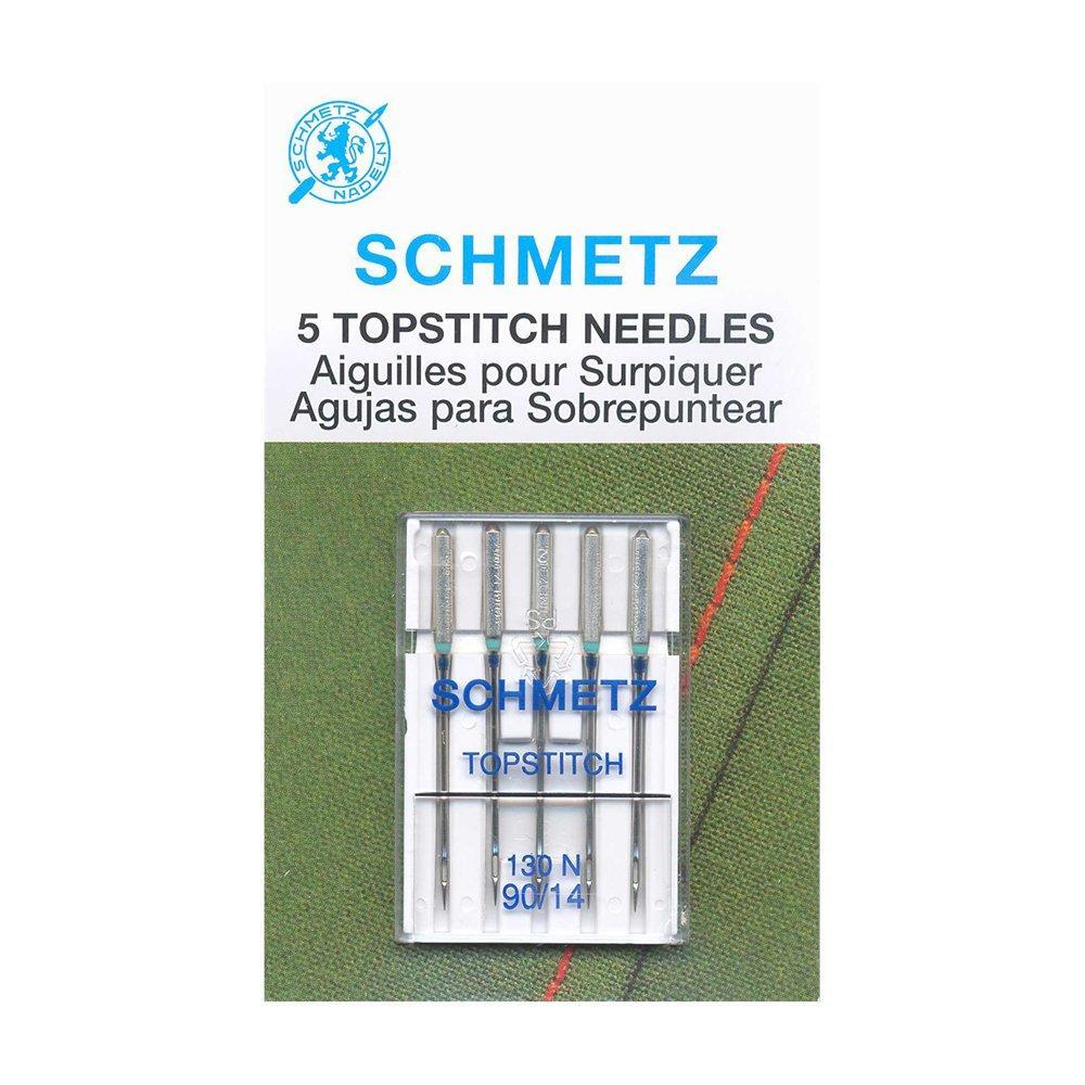 SCHMETZ #1793 Topstitch Needles Carded - 90/14 - 5 Pieces