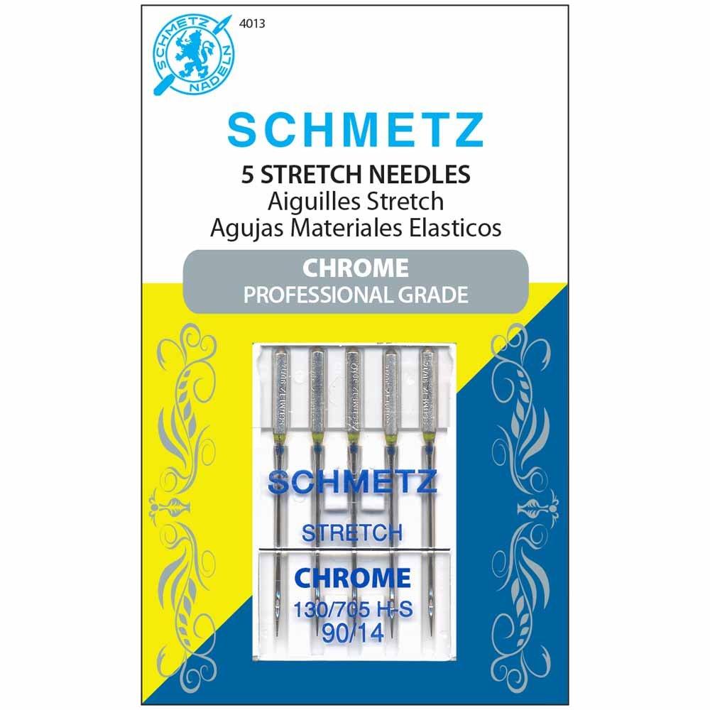 SCHMETZ #4013 Chrome Stretch - 90/14 - 5 count