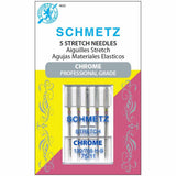 SCHMETZ #4022 Chrome Stretch - 75/11 - 5 count