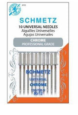 SCHMETZ #4133 Chrome Universal - 80/12 10 count