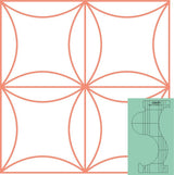Westalee Back to back Templates 3"x1" 3"x2" Design