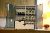 Bernina Right Door Accessory Suitcase