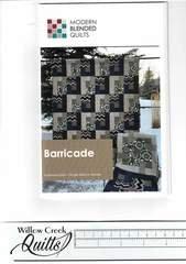 Modern Blended Quilts - Barricade Quilt Pattern