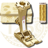 Bernina #1 Foot - Gold 125 yr Celebration foot
