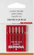 Bernina 100 16 Leather Serger Needles