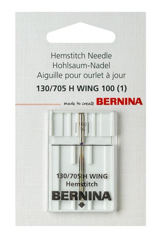 Bernina 130/705 H Wing 100 Hemstitch Needle - BEN10016W