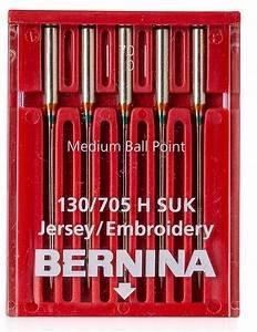 Bernina 70/10 Ballpoint Needles - BEN7010BP