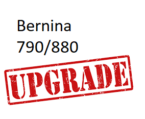 Bernina 790/880 upgrade