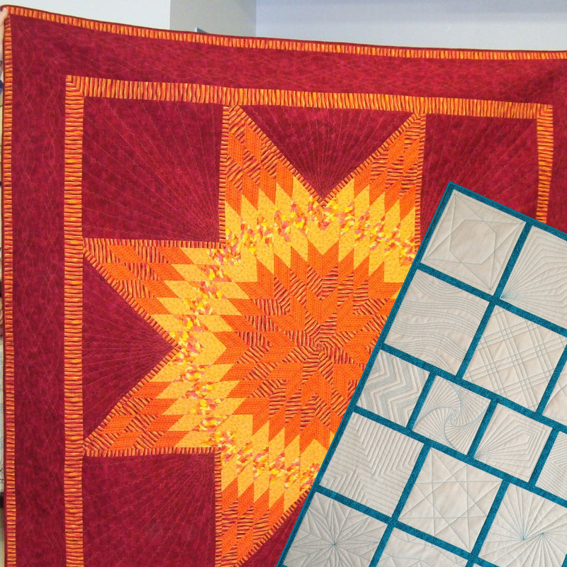 Break It Up! (9 ways to Quilt as you go)  - Zoom