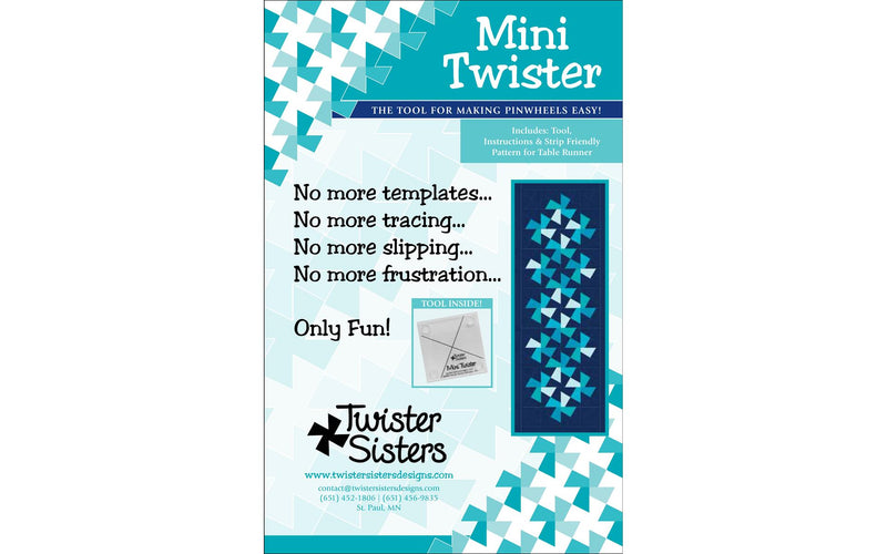 Mini Twister Pinwheel Tool