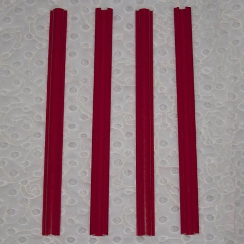 Red E Edge Quilt Clamps, Extra Red Snapper clamps