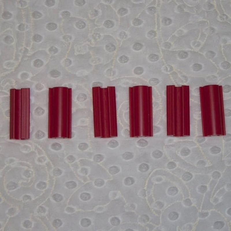 Red E Edge Quilt Clamps, Extra Red Snapper clamps