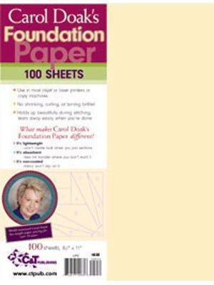 Carol Doaks Foundation Paper