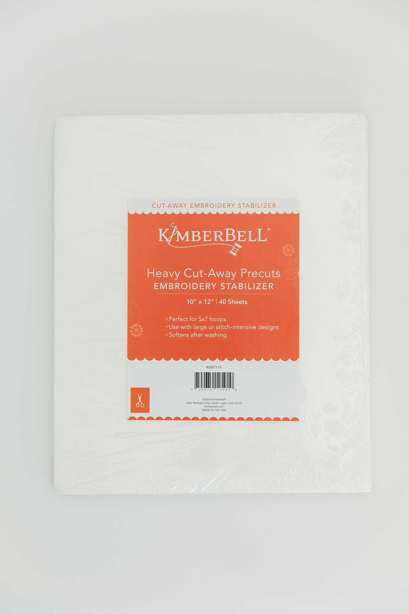 Kimberbell Heavy Cut Away Stabilizer