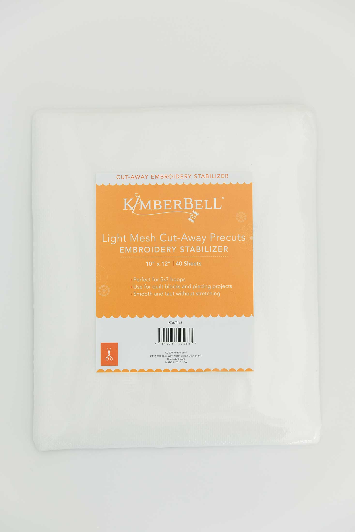 Kimberbell Light Mesh Cut Away Stabilizer