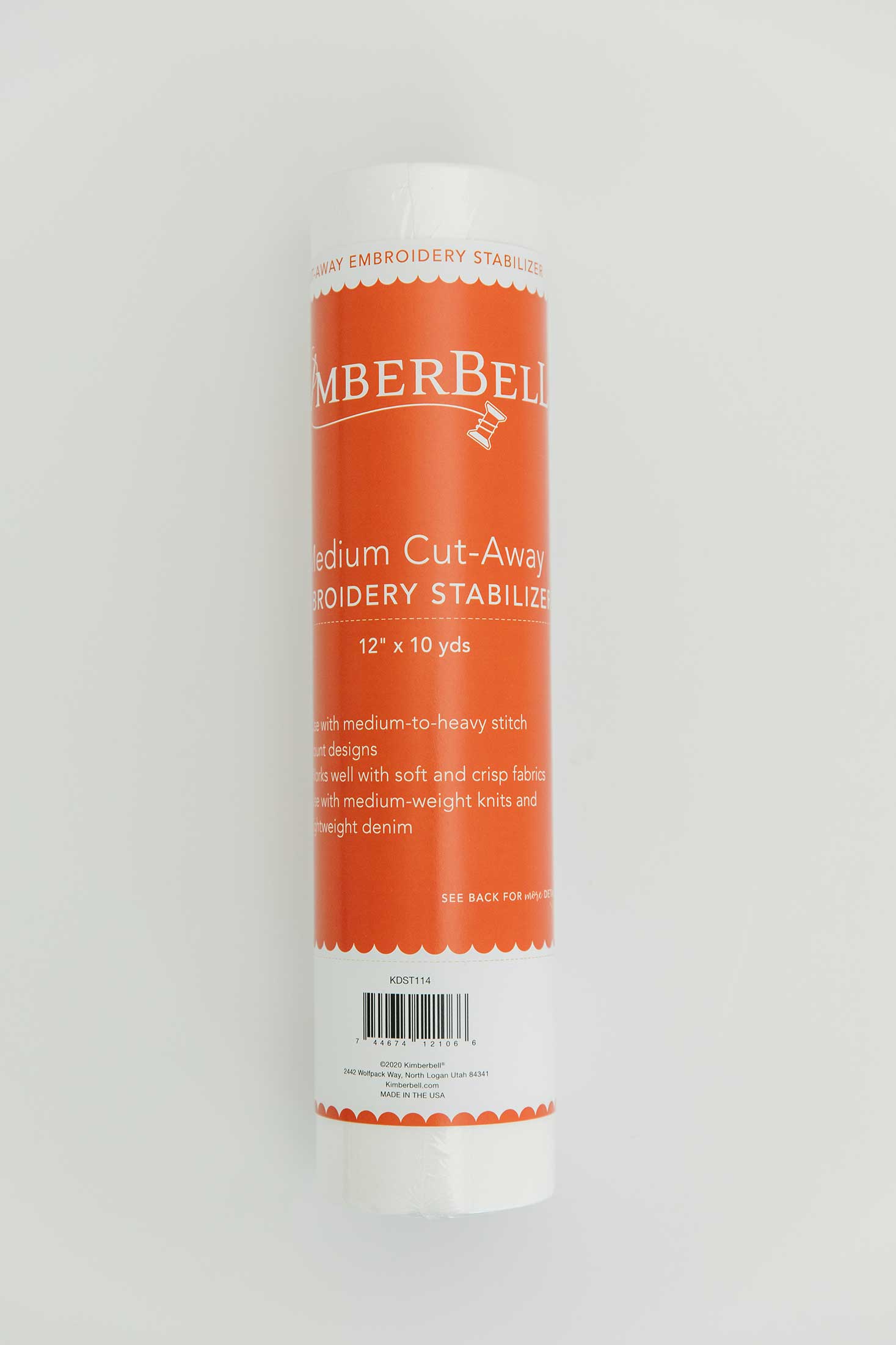 Kimberbell Medium Cut Away Stabilizer