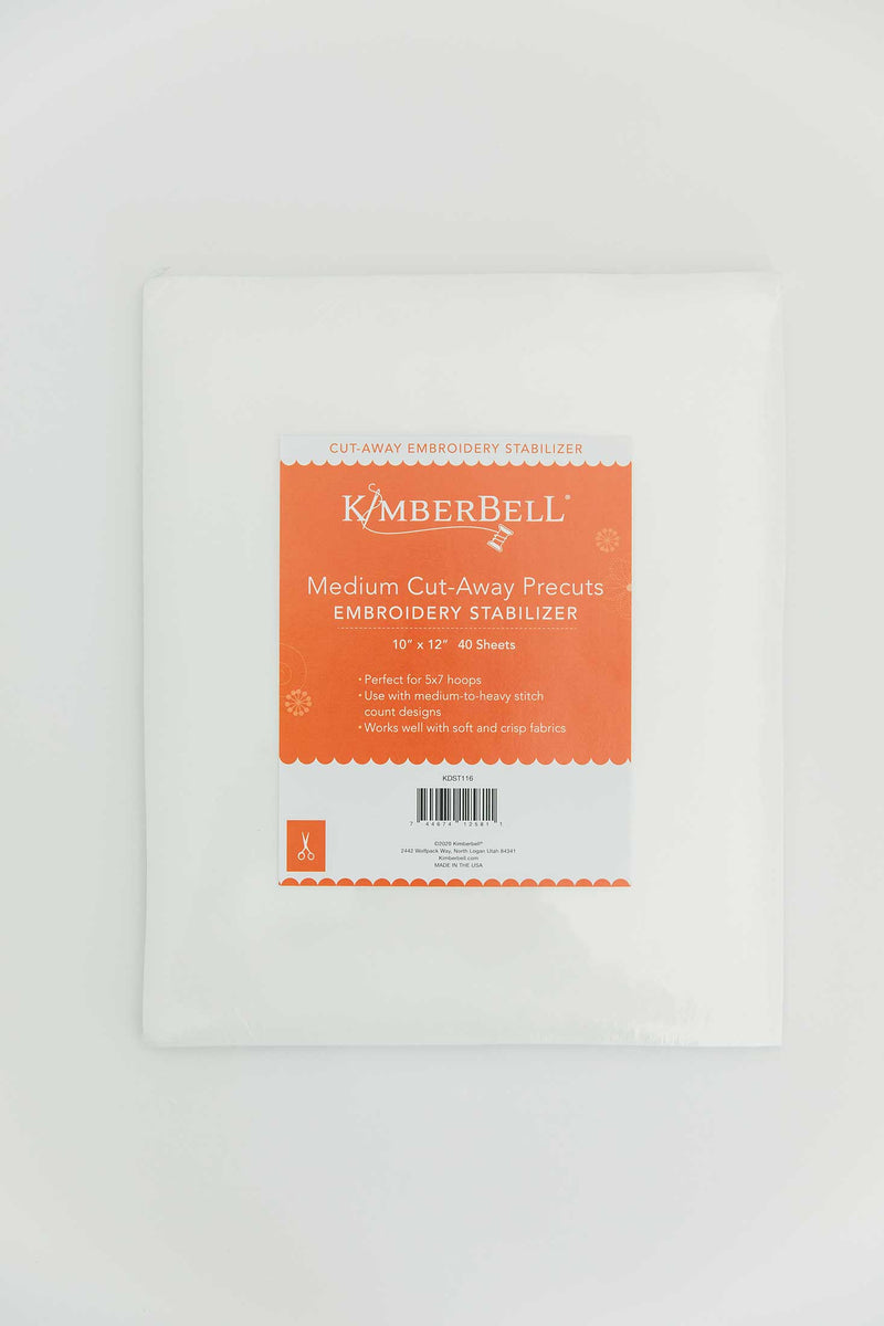 Kimberbell Medium Cut Away Stabilizer