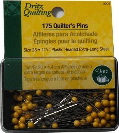 Dritz Quilter's Pins 175 count