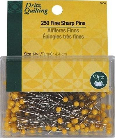 Dritz Quilter's Pins 250 count