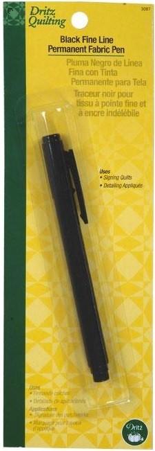 Dritz Fine Line Permanent Fabric Pen