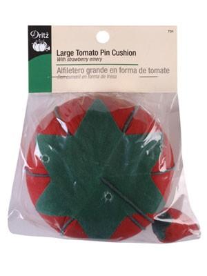 Tomato Pin Cushion With Emery