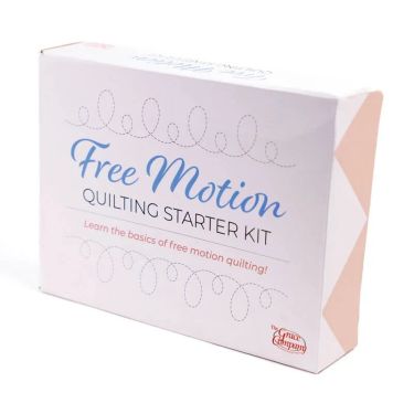 Q'nique Grace Quilting Basics Pack: Free Motion Starter Kit