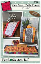 Patch Abilities - P172 Fab-Focus Table Runner