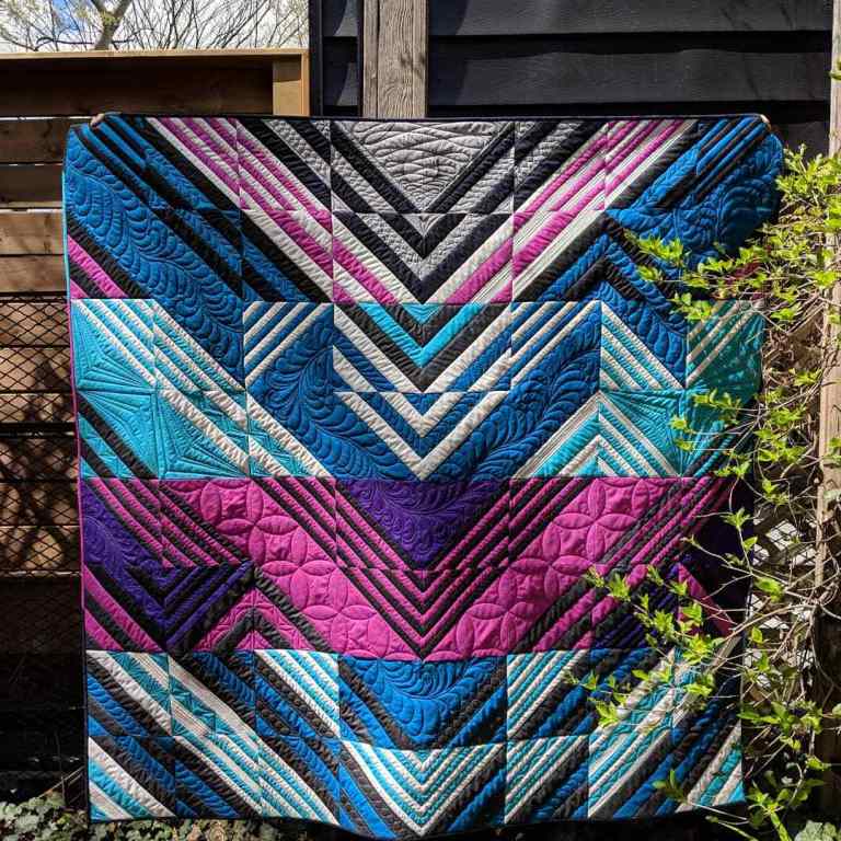 Glitch Quilt Pattern