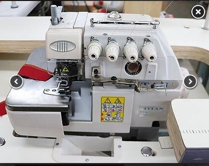 Titan TN-747D  4 thread Serger (overlock)