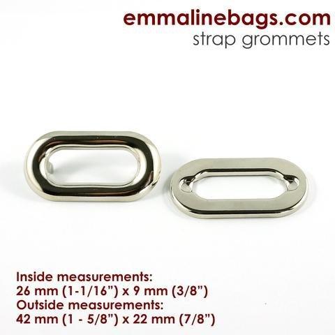 Emmaline Grommets Oblong (4 Pack)