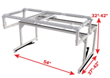 Q'nique Q-Zone hoop frame  including Carriage
