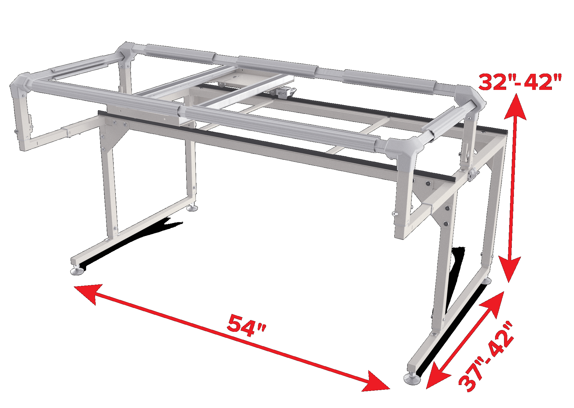 Q'nique Q-Zone hoop frame  including Carriage