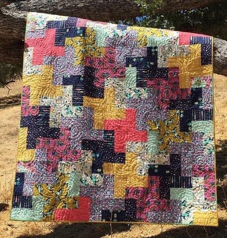 Heat Wave Quilt Pattern (download)