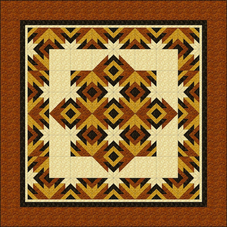 Broken Arrows - JB Quilt Designs