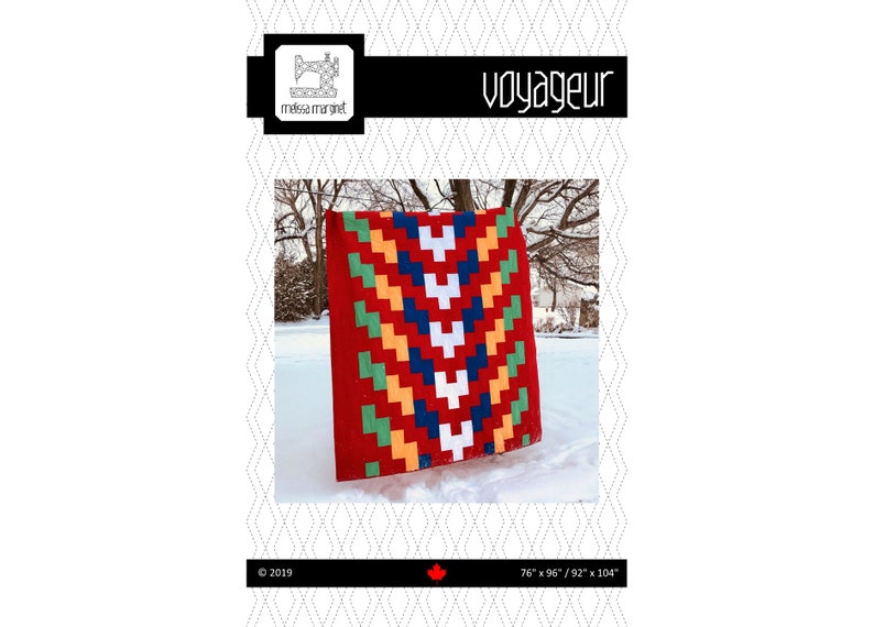 Melissa Marginet - Voyageur Pattern