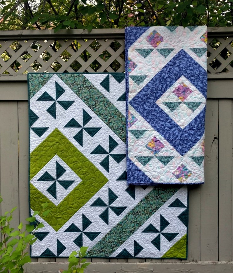 Pinwheels & Posies - JB Quilt Designs