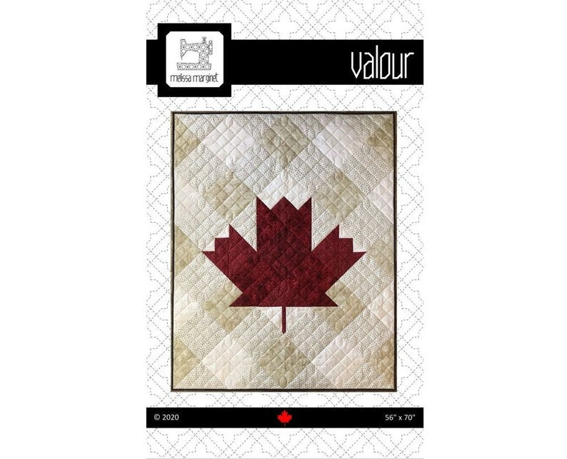 Valour Pattern- Melissa Marginet -