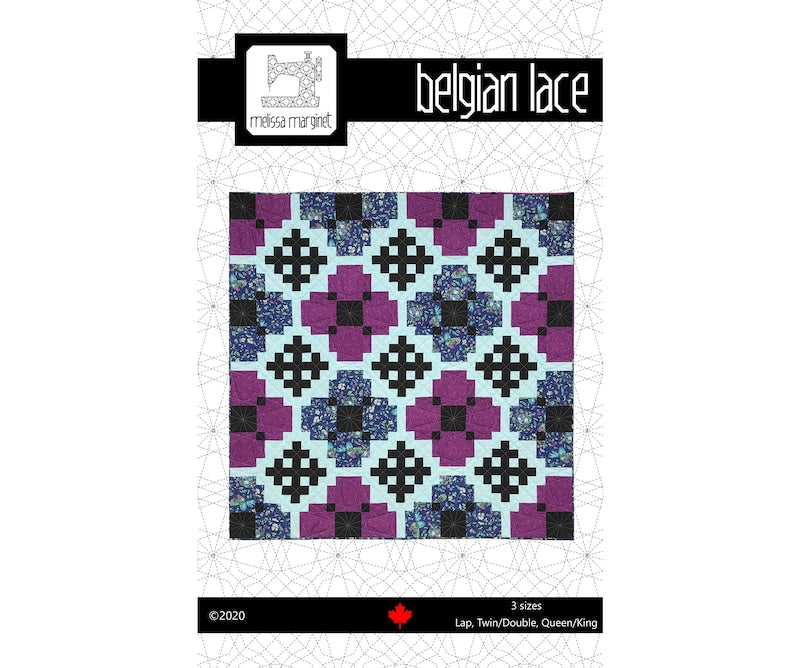 Melissa Marginet - Belgian Lace Pattern