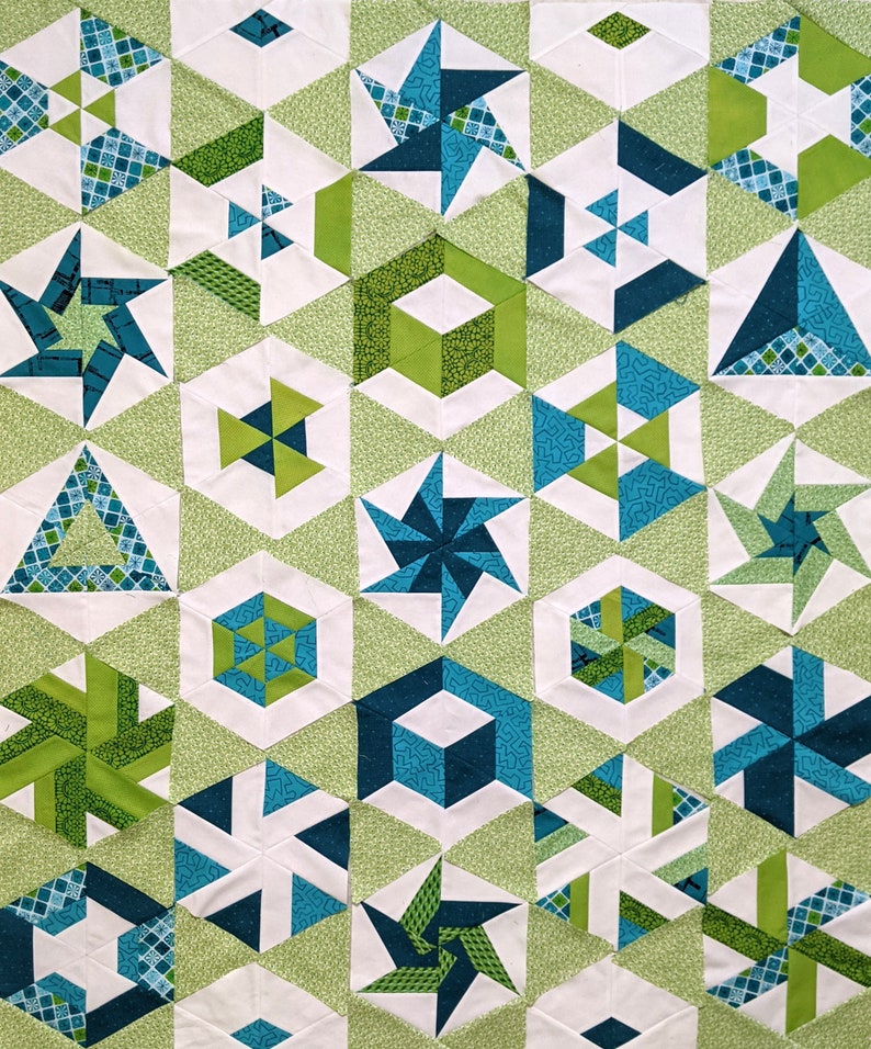 The Hex Trade - JB Quilt Designs