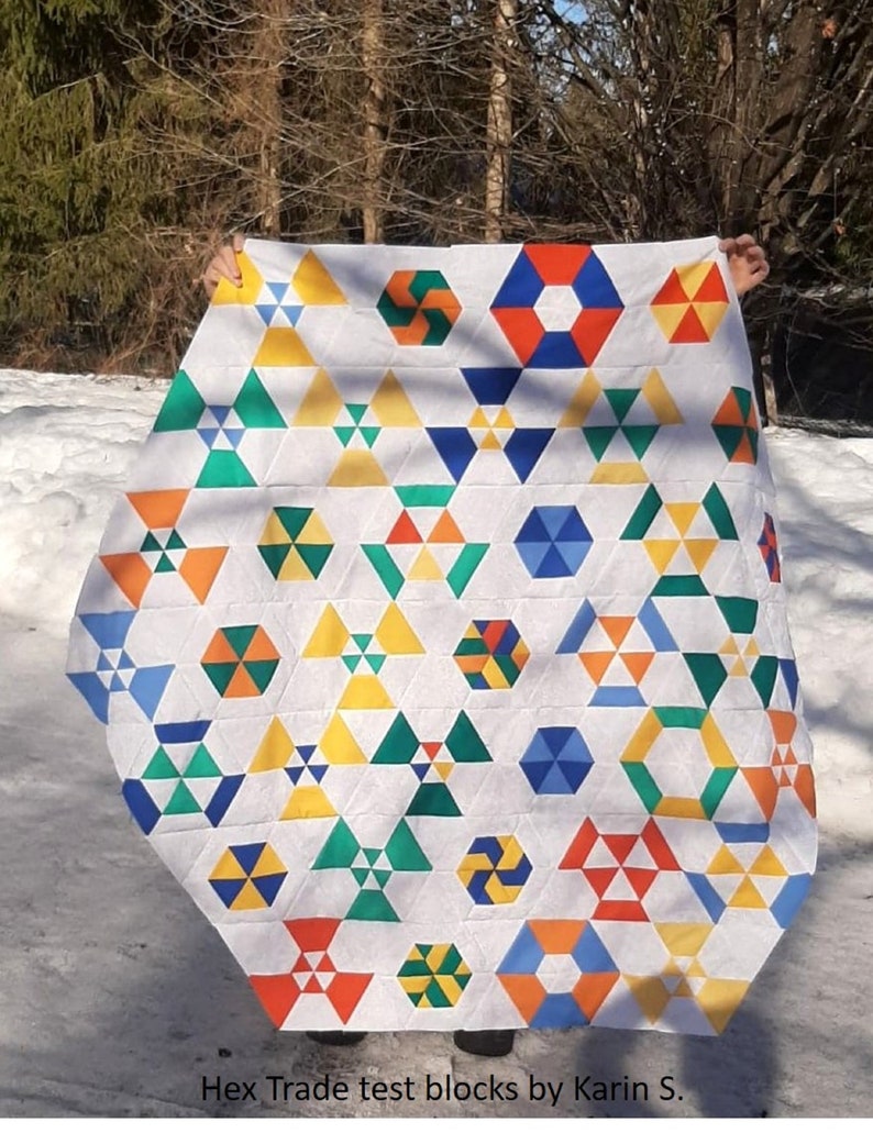 The Hex Trade - JB Quilt Designs