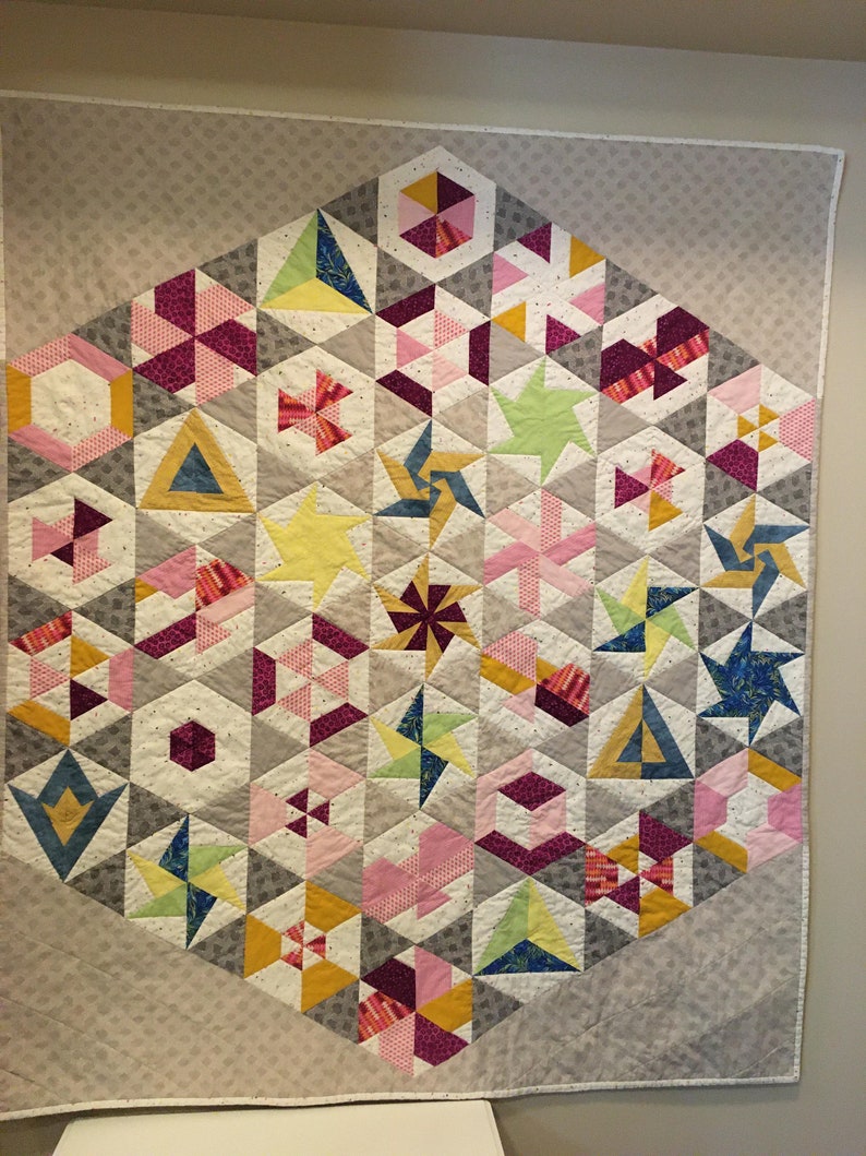 The Hex Trade - JB Quilt Designs