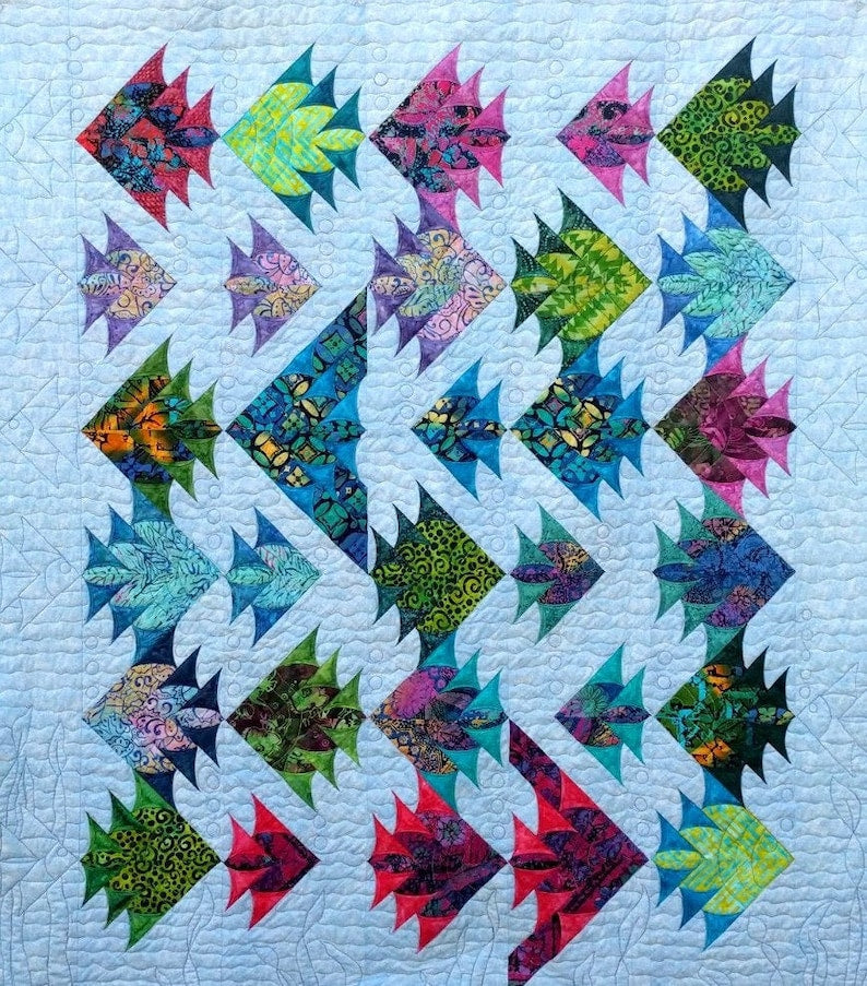 One Fish Two Fish - JB Quilt Designs