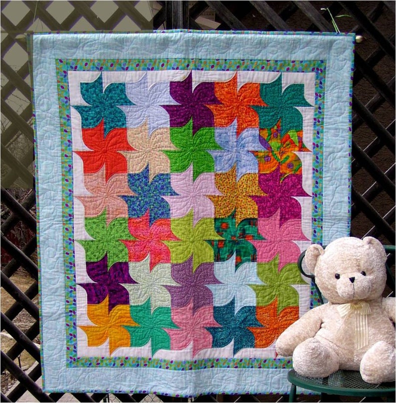 Forever Flowers - JB Quilt Designs