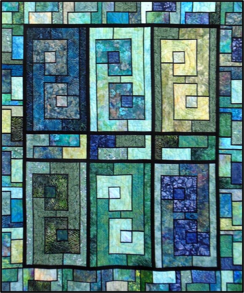 Garden Wall - JB Quilt Designs