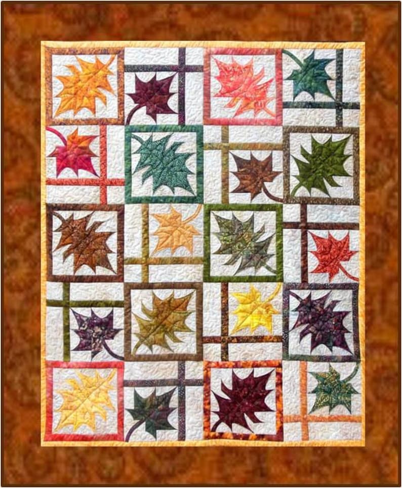 Fall Colours - JB Quilt Designs