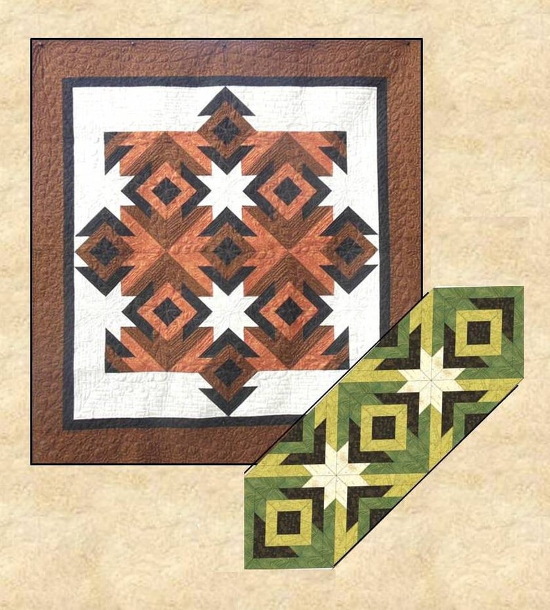 Broken Arrows - JB Quilt Designs