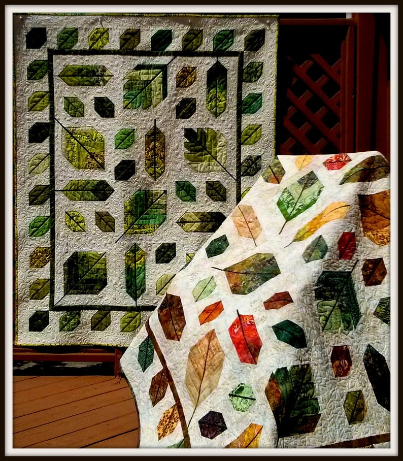 A Walk in the Woods - JB Quilt Designs