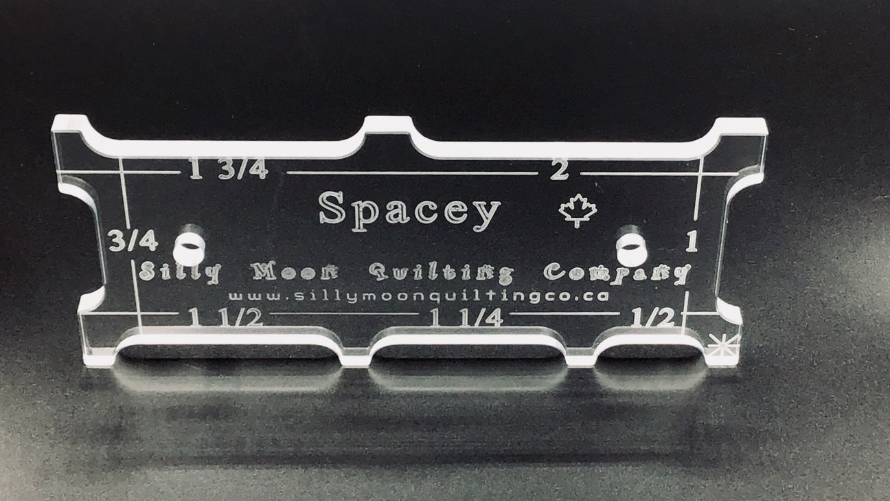 Silly Moon Spacey Ruler