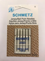 SCHMETZ #1725 Schmetz Ball Point Machine Needle Size - 70/10